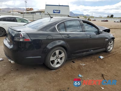 Trzecie zdjęcie samochodu z tyłu: 2009 PONTIAC G8 GT VIN:6G2EC57Y39L224503 - miniatura