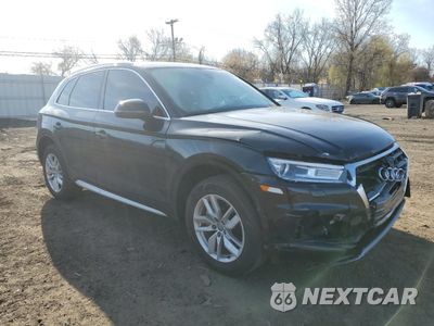 Czwarte zdjęcie samochodu z boku: 2020 AUDI Q5 PREMIUM VIN:WA1ANAFY9L2070088 - miniatura