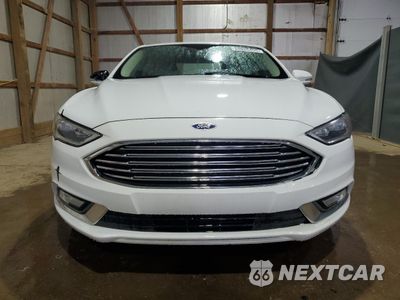 Piąte zdjęcie samochodu w środku: 2017 FORD FUSION SE HYBRID VIN:3FA6P0LU3HR410135 - miniatura