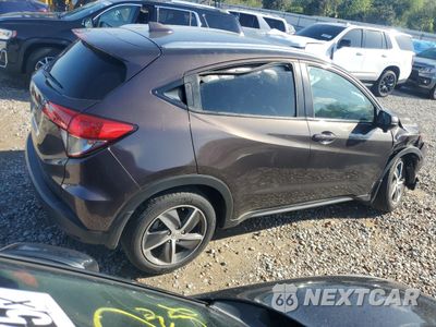 Trzecie zdjęcie samochodu z tyłu: 2022 HONDA HR-V EX VIN:3CZRU5H50NM722897 - miniatura
