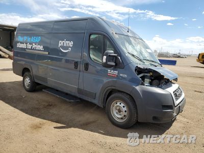 Czwarte zdjęcie samochodu z boku: 2020 RAM PROMASTER 3500 3500 HIGH VIN:3C6URVJG1LE124524 - miniatura