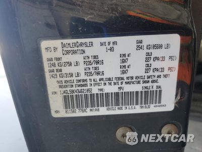 Zdjęcie 13 z 13 samochodu: 2003 JEEP LIBERTY LIMITED VIN:1J4GL58K43W621052 - miniatura