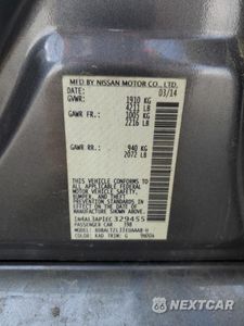 Zdjęcie 12 z 14 samochodu: 2014 NISSAN ALTIMA 2.5 VIN:1N4AL3AP1EC329455 - miniatura