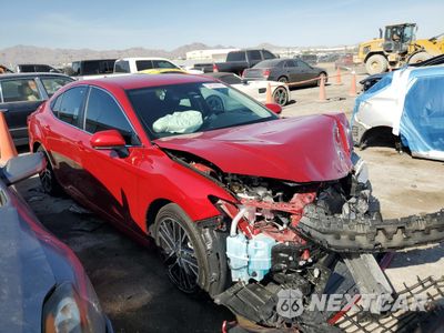 Czwarte zdjęcie samochodu z boku: 2025 TOYOTA CAMRY XSE VIN:4T1DAACKXSU001553 - miniatura