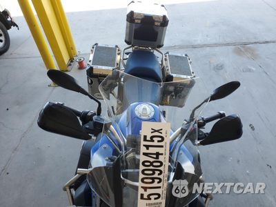 Piąte zdjęcie samochodu w środku: 2015 BMW R1200 GS ADVENTURE VIN:WB10A1201FZ098019 - miniatura