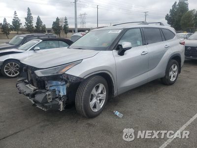 2022 TOYOTA HIGHLANDER L 5TDZZRAH0NS094133 - główne zdjęcie licytacji z USA - miniatura