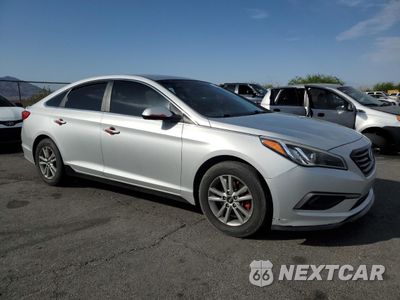 Czwarte zdjęcie samochodu z boku: 2016 HYUNDAI SONATA SE VIN:5NPE24AF4GH361299 - miniatura