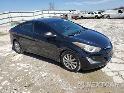 Czwarte zdjęcie samochodu z boku: 2014 HYUNDAI ELANTRA SE VIN:5NPDH4AE2EH457415 - miniatura