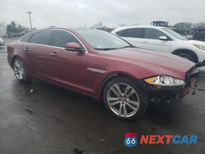 Czwarte zdjęcie samochodu z boku: 2014 JAGUAR XJL PORTFOLIO VIN:SAJWA2GZ2E8V61219 - miniatura