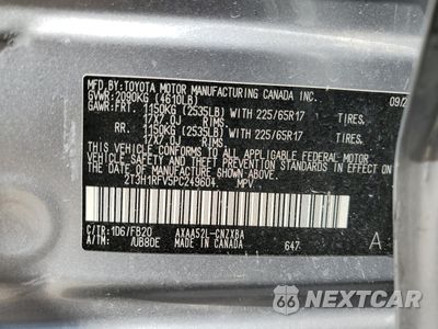 Zdjęcie 13 z 14 samochodu: 2023 TOYOTA RAV4 LE VIN:2T3H1RFV5PC249604 - miniatura