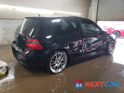 Trzecie zdjęcie samochodu z tyłu: 2003 VOLKSWAGEN GTI 20TH ANNIVERSARY VIN:9BWKE61J634067466 - miniatura