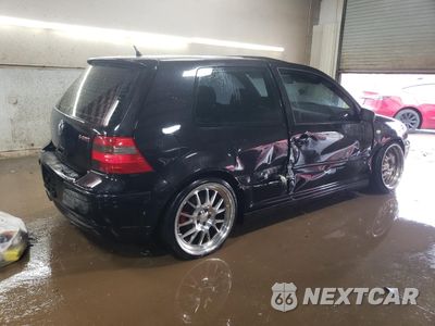 Trzecie zdjęcie samochodu z tyłu: 2003 VOLKSWAGEN GTI 20TH ANNIVERSARY VIN:9BWKE61J634067466 - miniatura