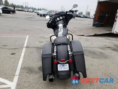 Czwarte zdjęcie samochodu z boku: 2017 HARLEY-DAVIDSON FLHXS STREET GLIDE SPECIAL VIN:1HD1KRC18HB620357 - miniatura