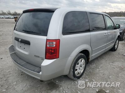 Trzecie zdjęcie samochodu z tyłu: 2010 DODGE GRAND CARAVAN SE VIN:2D4RN4DE9AR443389 - miniatura