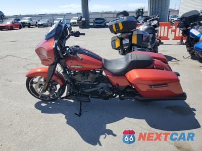 Trzecie zdjęcie samochodu z tyłu: 2024 HARLEY-DAVIDSON FLHX VIN:1HD1KB722RB646206 - miniatura