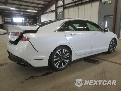 Trzecie zdjęcie samochodu z tyłu: 2018 LINCOLN MKZ RESERVE VIN:3LN6L5EC0JR609569 - miniatura