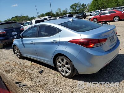 Drugie zdjęcie samochodu z przodu: 2013 HYUNDAI ELANTRA GLS VIN:KMHDH4AE5DU521656 - miniatura