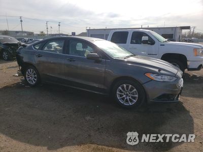 Czwarte zdjęcie samochodu z boku: 2017 FORD FUSION S VIN:3FA6P0G72HR368996 - miniatura