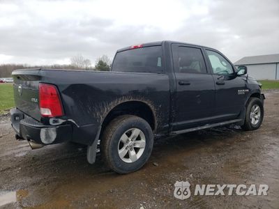 Trzecie zdjęcie samochodu z tyłu: 2016 RAM 1500 ST VIN:3C6RR7KT1GG383621 - miniatura