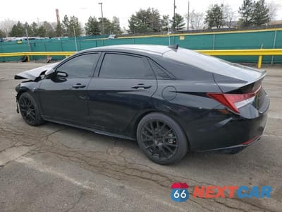 Drugie zdjęcie samochodu z przodu: 2023 HYUNDAI ELANTRA N LINE VIN:KMHLR4AF8PU537680 - miniatura