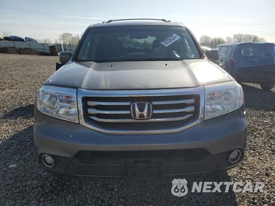 Piąte zdjęcie samochodu w środku: 2012 HONDA PILOT TOURING VIN:5FNYF4H93CB038548 - miniatura