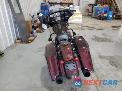 Czwarte zdjęcie samochodu z boku: 2018 HARLEY-DAVIDSON FLHXS STREET GLIDE SPECIAL VIN:1HD1KRC13JB623947 - miniatura