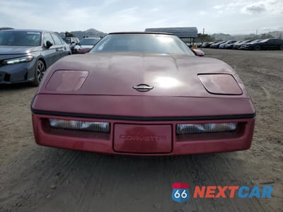 Piąte zdjęcie samochodu w środku: 1984 CHEVROLET CORVETTE VIN:1G1AY0784E5104535 - miniatura