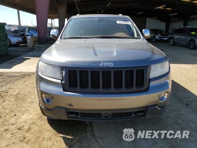 Piąte zdjęcie samochodu w środku: 2012 JEEP GRAND CHEROKEE OVERLAND VIN:1C4RJFCT1CC129638 - miniatura