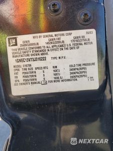 Zdjęcie 13 z 13 samochodu: 2003 CHEVROLET TAHOE C1500 VIN:1GNEC13V73J316222 - miniatura