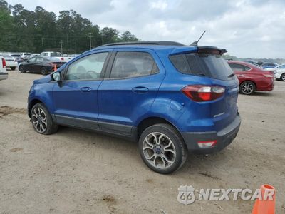 Drugie zdjęcie samochodu z przodu: 2020 FORD ECOSPORT SES VIN:MAJ6S3JL8LC393088 - miniatura