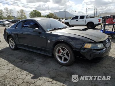 Czwarte zdjęcie samochodu z boku: 2004 FORD MUSTANG GT VIN:1FAFP42X04F166311 - miniatura