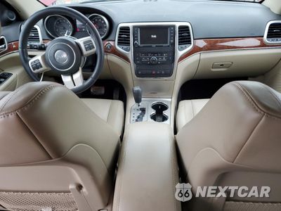 Zdjęcie 8 z 13 samochodu: 2013 JEEP GRAND CHEROKEE LIMITED VIN:1C4RJEBG3DC656886 - miniatura