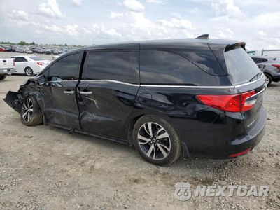 Drugie zdjęcie samochodu z przodu: 2019 HONDA ODYSSEY ELITE VIN:5FNRL6H91KB014613 - miniatura