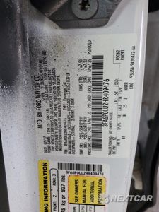 Zdjęcie 12 z 12 samochodu: 2017 FORD FUSION SE HYBRID VIN:3FA6P0LU2HR409476 - miniatura