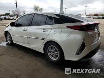 Drugie zdjęcie samochodu z przodu: 2018 TOYOTA PRIUS PRIME VIN:JTDKARFPXJ3099103 - miniatura