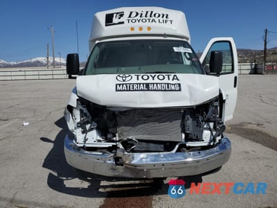 Piąte zdjęcie samochodu w środku: 2023 CHEVROLET EXPRESS G3500 VIN:1GB0GRF76P1259086 - miniatura