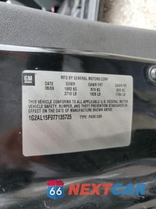 Zdjęcie 12 z 12 samochodu: 2007 PONTIAC G5 VIN:1G2AL15F977135725 - miniatura