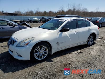 2011 INFINITI G25 JN1DV6AR4BM450414 - główne zdjęcie licytacji z USA - miniatura