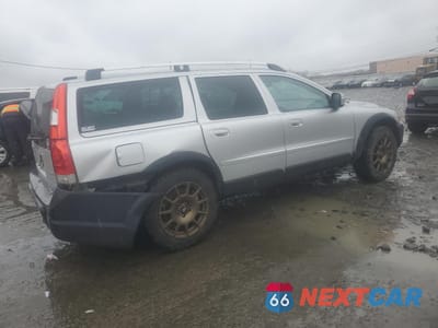 Trzecie zdjęcie samochodu z tyłu: 2007 VOLVO XC70 VIN:YV4SZ592171288595 - miniatura