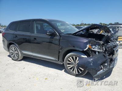 Czwarte zdjęcie samochodu z boku: 2019 MITSUBISHI OUTLANDER SE VIN:JA4AD3A34KZ019940 - miniatura