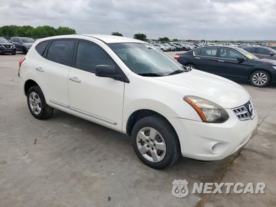 Czwarte zdjęcie samochodu z boku: 2015 NISSAN ROGUE SELECT S VIN:JN8AS5MT0FW661442 - miniatura