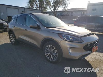 Czwarte zdjęcie samochodu z boku: 2020 FORD ESCAPE TITANIUM VIN:1FMCU9J93LUA73018 - miniatura