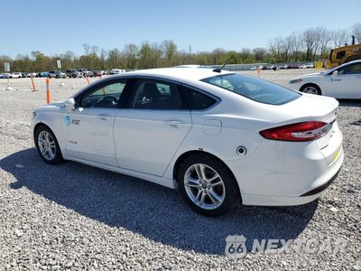 Drugie zdjęcie samochodu z przodu: 2018 FORD FUSION SE HYBRID VIN:3FA6P0LU3JR172051 - miniatura