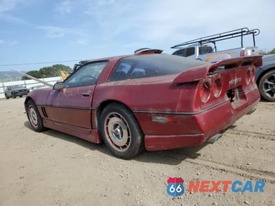 Drugie zdjęcie samochodu z przodu: 1984 CHEVROLET CORVETTE VIN:1G1AY0784E5104535 - miniatura