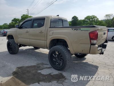 Drugie zdjęcie samochodu z przodu: 2017 TOYOTA TACOMA DOUBLE CAB VIN:3TMCZ5AN6HM077751 - miniatura