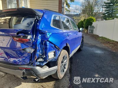 Czwarte zdjęcie samochodu z boku: 2024 HONDA CR-V SPORT VIN:7FARS6H57RE025467 - miniatura