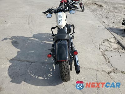 Czwarte zdjęcie samochodu z boku: 2022 HARLEY-DAVIDSON XL1200 X VIN:1HD1LC314NB409064 - miniatura