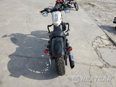 Czwarte zdjęcie samochodu z boku: 2022 HARLEY-DAVIDSON XL1200 X VIN:1HD1LC314NB409064 - miniatura