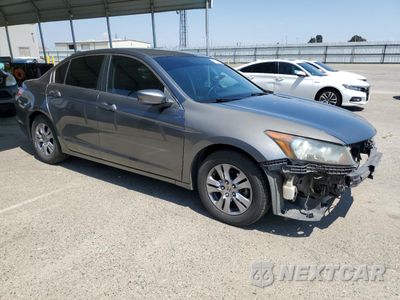 Czwarte zdjęcie samochodu z boku: 2012 HONDA ACCORD LXP VIN:1HGCP2F44CA186544 - miniatura