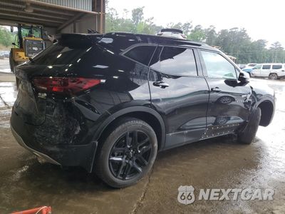 Trzecie zdjęcie samochodu z tyłu: 2024 CHEVROLET BLAZER 3LT VIN:3GNKBDR47RS177142 - miniatura